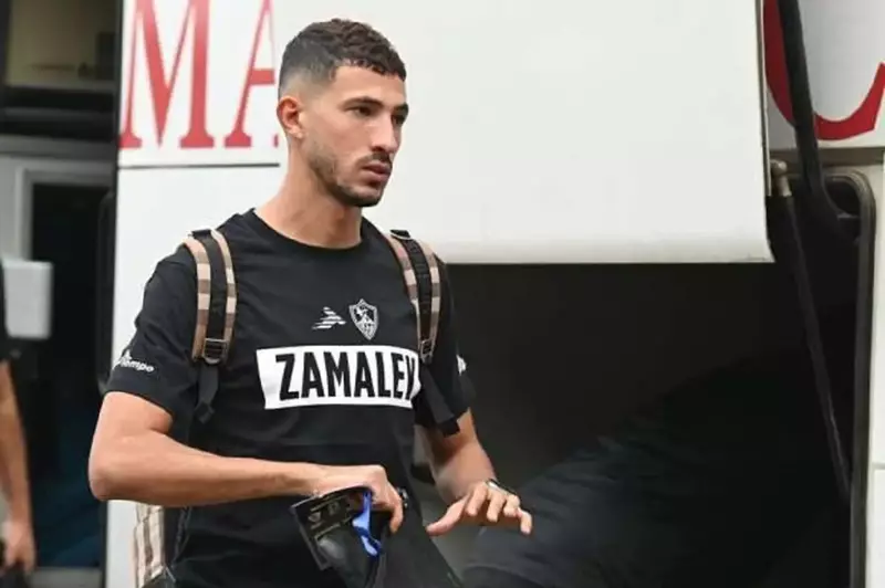"حصل على إذن للمغادرة وسيعود".. الزمالك ينفي انقطاع فتوح عن معسكر الفريق